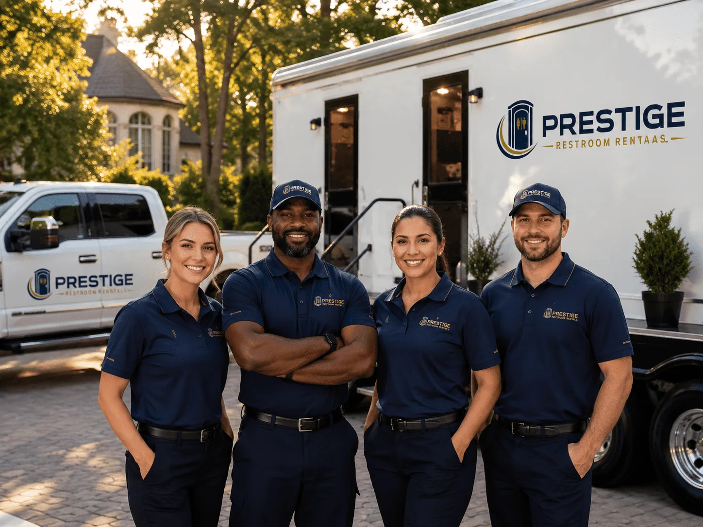 Trusted Luxury Portable Restrooms company in Novi, MI