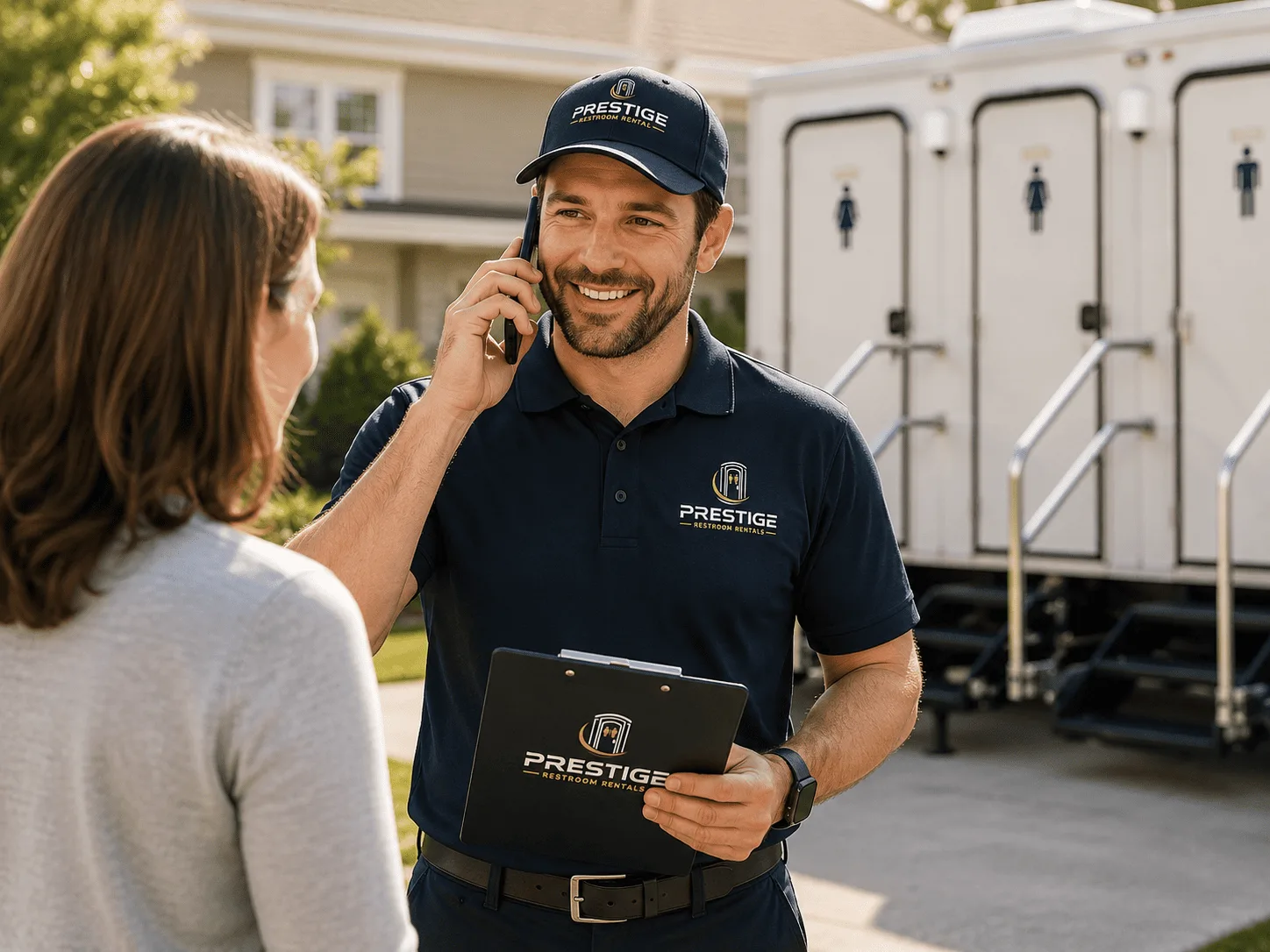 Luxury Portable Restrooms FAQs in Novi, MI
